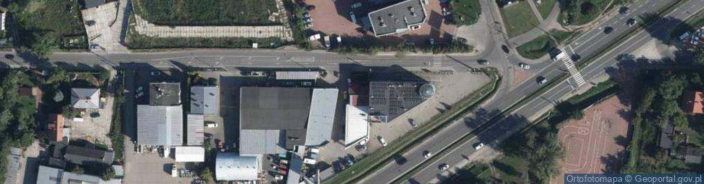 Zdjęcie satelitarne MAXI Robert Twarowski