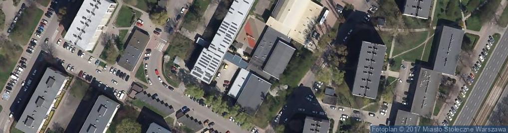 Zdjęcie satelitarne Międzyszkolny Ośrodek Sportowy
