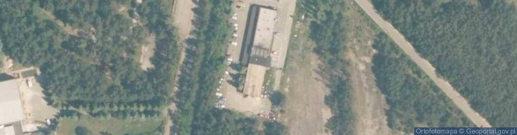 Zdjęcie satelitarne MOSiR