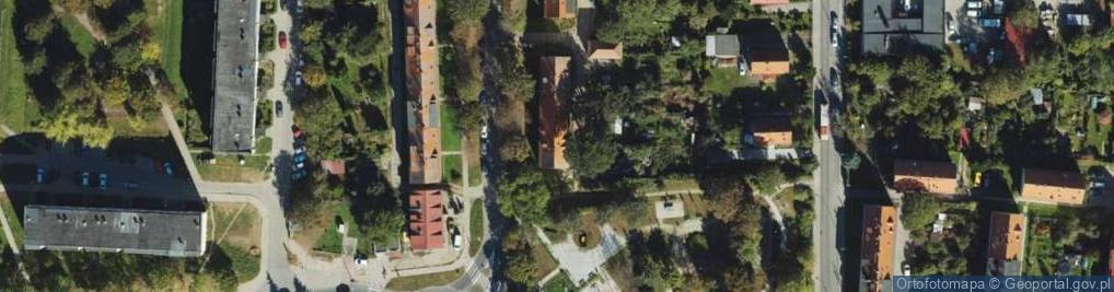 Zdjęcie satelitarne MySportPlus Nauka pływania dla dzieci i dorosłych