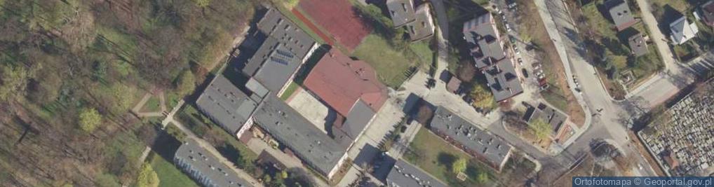 Zdjęcie satelitarne Nr 1 im. Jana Pawła II