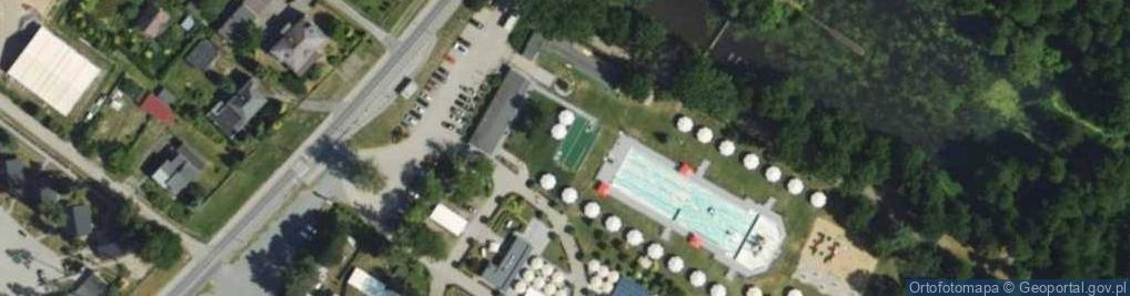 Zdjęcie satelitarne Ośrodek Wypoczynkowy Aqua-Brax