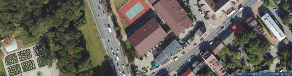 Zdjęcie satelitarne Pływalnia I LO im. Józefa Ignacego Kraszewskiego