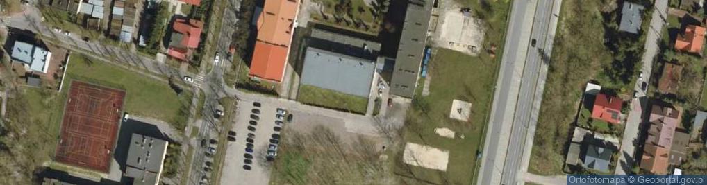 Zdjęcie satelitarne Pływalnia Kryta OSIR