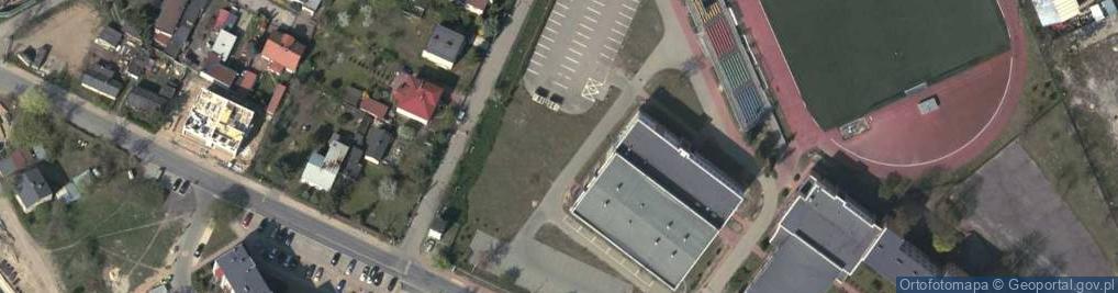 Zdjęcie satelitarne Pływalnia Szkoły Mistrzostwa Sportowego