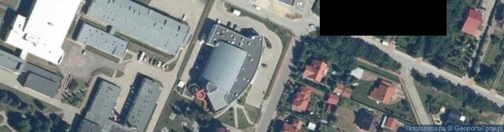 Zdjęcie satelitarne Powiatowe Centrum Sportu i Rekreacji w Przysusze