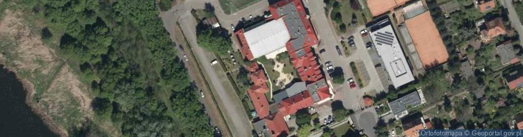 Zdjęcie satelitarne przy hotelu Gem