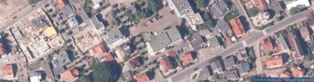 Zdjęcie satelitarne Rezydencja Bielik SPA