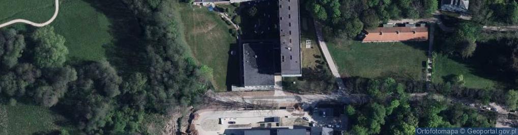 Zdjęcie satelitarne Sanatorium Uzdrowiskowe Rolnik