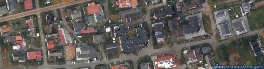Zdjęcie satelitarne Stary Dziwnów