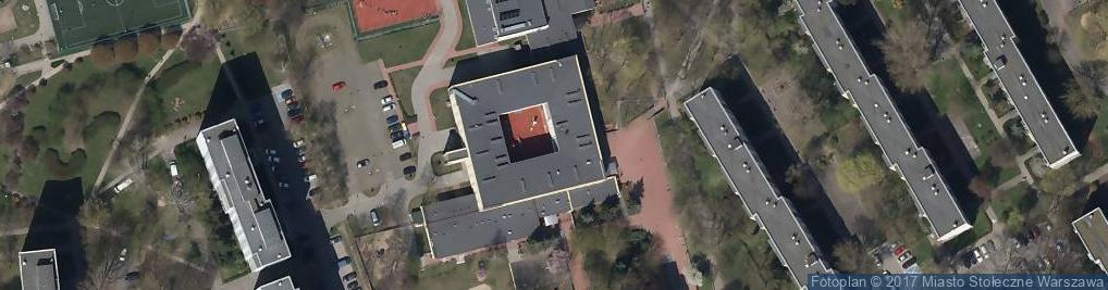 Zdjęcie satelitarne Szkoła Podstawowa nr 30