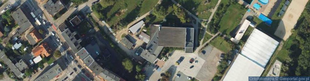 Zdjęcie satelitarne Tczewskie Centrum Sportu i Rekreacji