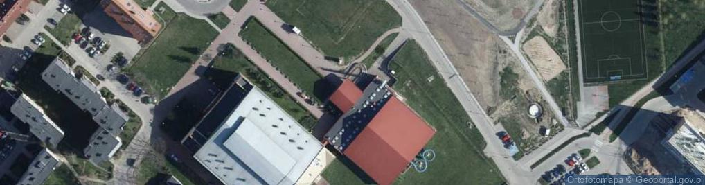 Zdjęcie satelitarne Wodne Centrum Rekreacji