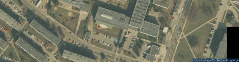 Zdjęcie satelitarne Wodnik - Miejska Kryta Pływalnia