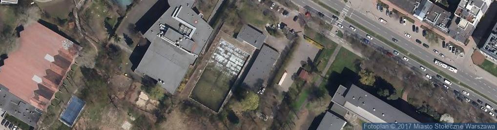 Zdjęcie satelitarne WOW Wisła Szczęśliwice