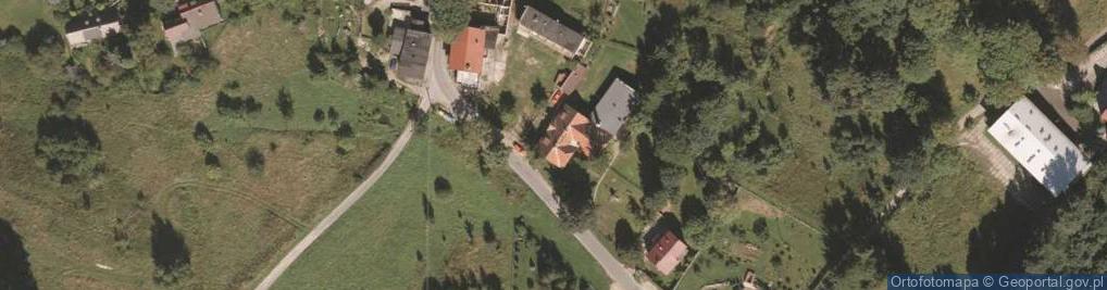 Zdjęcie satelitarne Harcerska Baza Karkonoska w Przesiece