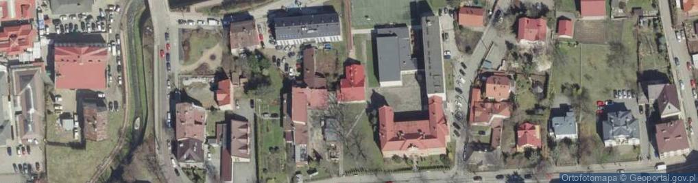 Zdjęcie satelitarne Hufiec ZHP Tarnów im. gen. Józefa Bema