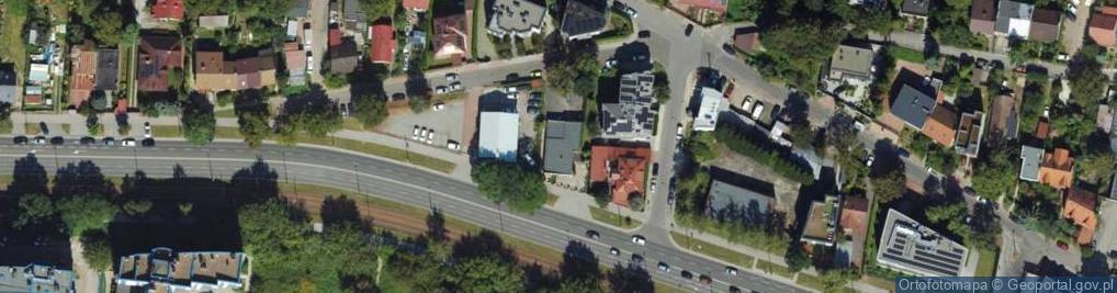 Zdjęcie satelitarne Okno Hit. Nowicki T.J., Chwastek D.