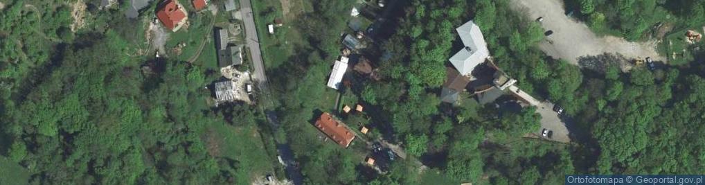Zdjęcie satelitarne Ośrodek Kształcenia Wypoczynku i Rekreacji OKWiR w Korzkwi