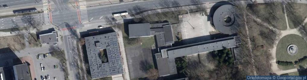 Zdjęcie satelitarne ZHP, Hufiec Łódź Widzew