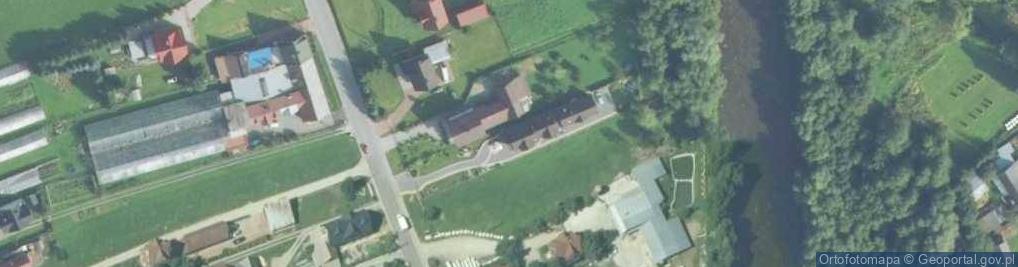 Zdjęcie satelitarne Apartament U Moniki