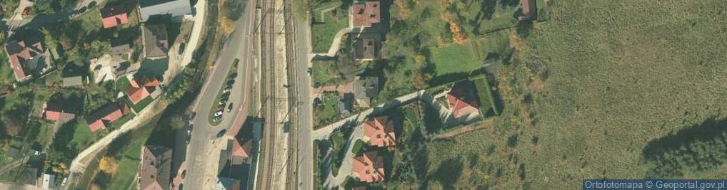 Zdjęcie satelitarne Pokoje gościnne Resia