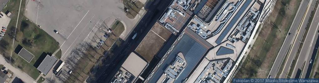 Zdjęcie satelitarne Bershka - Sklep odzieżowy