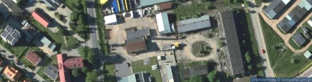 Zdjęcie satelitarne Agapit