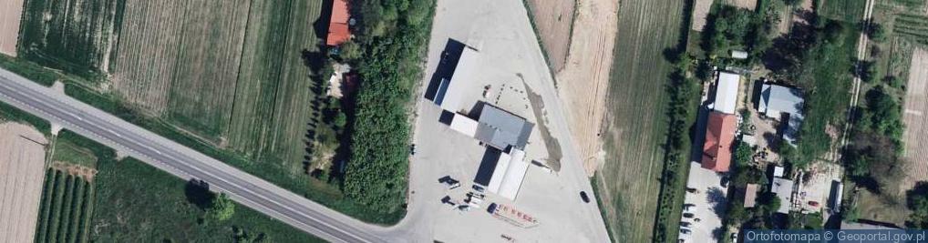 Zdjęcie satelitarne Artus