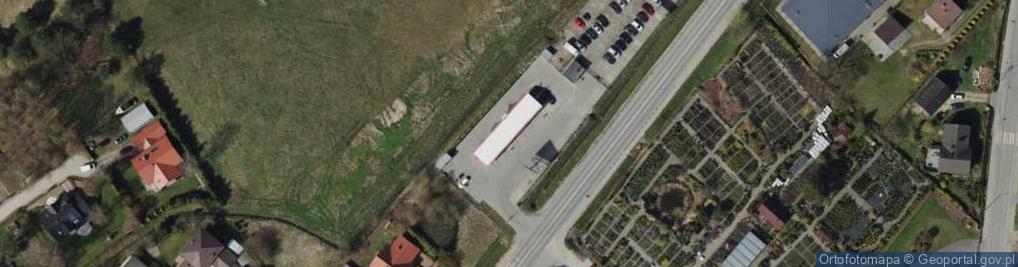 Zdjęcie satelitarne Auto Myjnia Secke