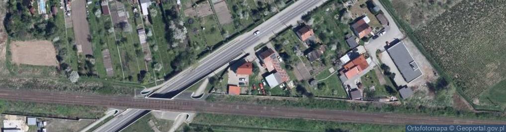 Zdjęcie satelitarne AUTO-SPA myjnia 24H