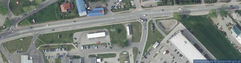 Zdjęcie satelitarne Auto-spa
