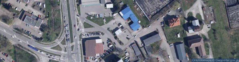 Zdjęcie satelitarne Bezdotykowa ręczna