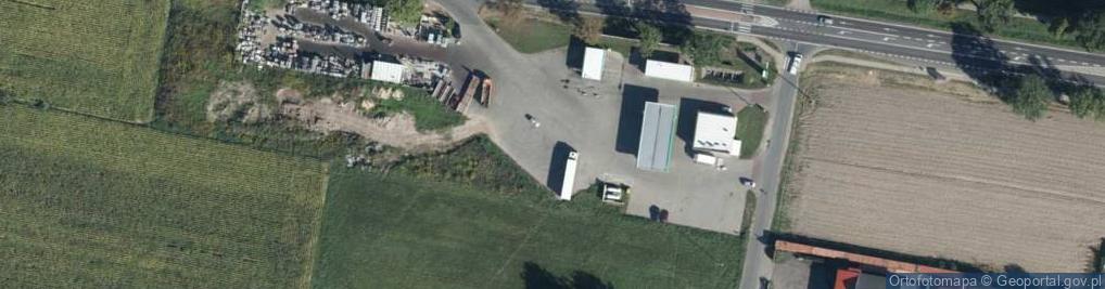 Zdjęcie satelitarne BP