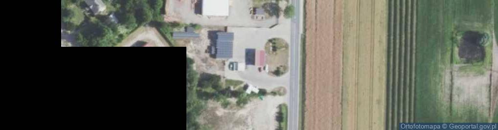 Zdjęcie satelitarne C&C Arkadiusz Czajkowski