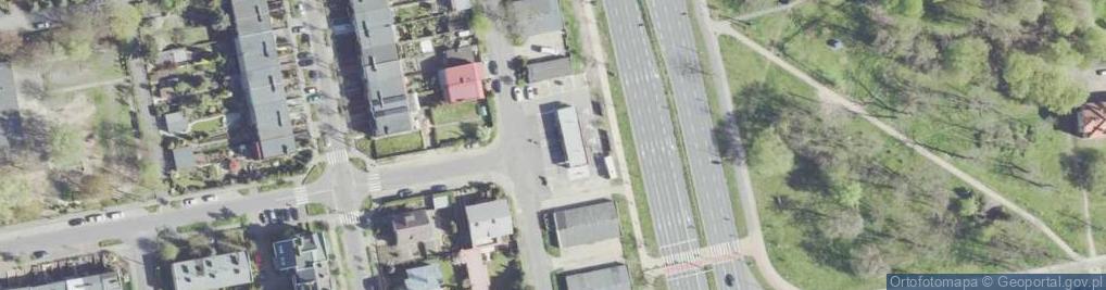 Zdjęcie satelitarne Car Wash