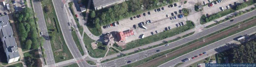 Zdjęcie satelitarne Istobal