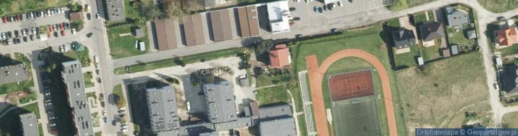 Zdjęcie satelitarne Limba s.c. Centru Obsługi Pojazdów