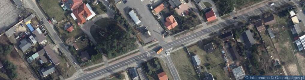 Zdjęcie satelitarne Myjnia Bezdotykowa Huzar