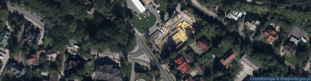 Zdjęcie satelitarne Myjnia bezdotykowa przy stacji Shell