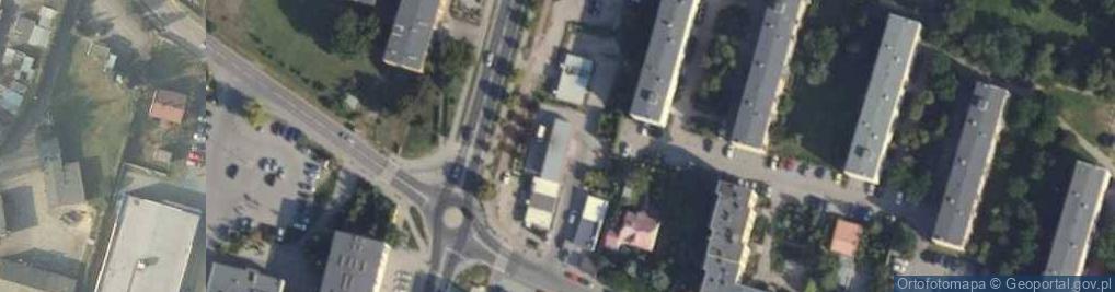 Zdjęcie satelitarne Myjnia bezdotykowa