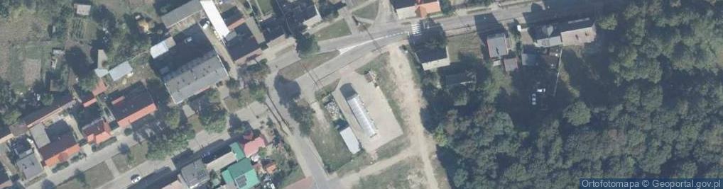 Zdjęcie satelitarne Myjnia bezdotykowa