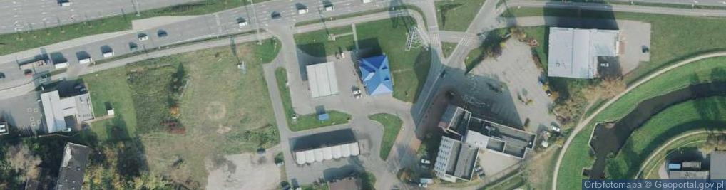 Zdjęcie satelitarne Myjnia ciśnieniowa bezdotykowa