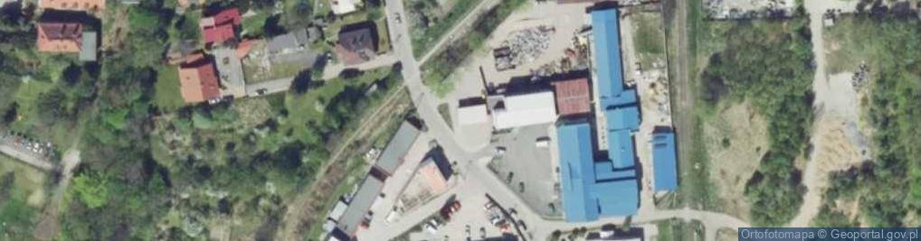 Zdjęcie satelitarne Myjnia samochodowa bezdotykowa