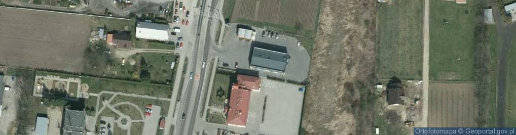 Zdjęcie satelitarne Myjnia samochodowa Bezdotykowa