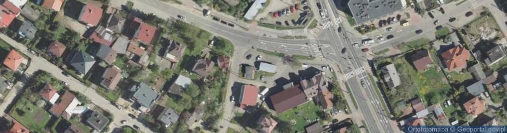 Zdjęcie satelitarne Myjnia samochodowa Bezdotykowa