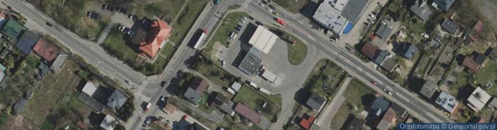 Zdjęcie satelitarne Myjnia samochodowa Bezdotykowa