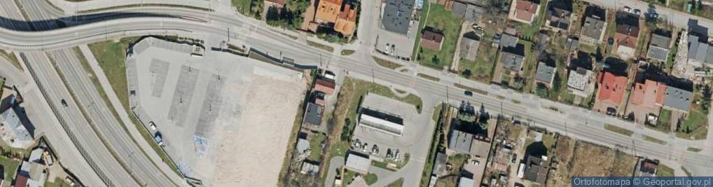 Zdjęcie satelitarne Myjnia samochodowa Bezdotykowa