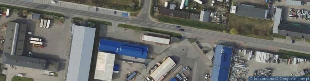 Zdjęcie satelitarne Myjnia samochodowa Bezdotykowa