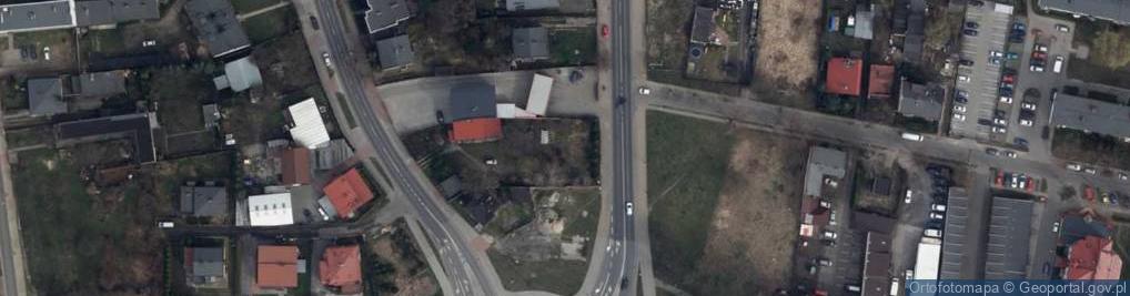 Zdjęcie satelitarne Myjnia samochodowa Bezdotykowa